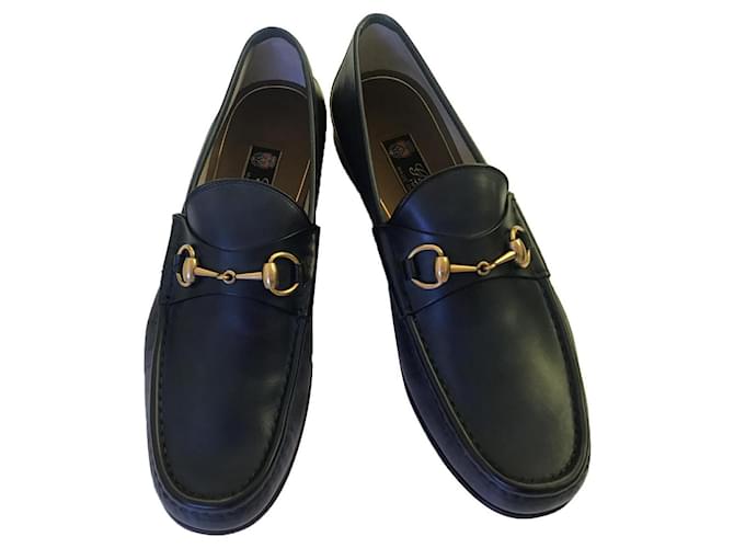 Gucci Horsebit  Leather Loafer  ref.793682