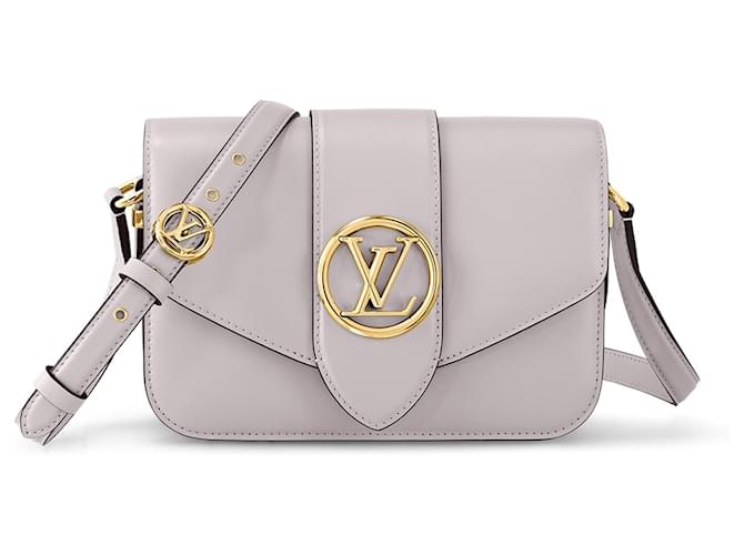 LOUIS VUITTON Louis Vuitton Leather LV Pont Neuf Shoulder Bag