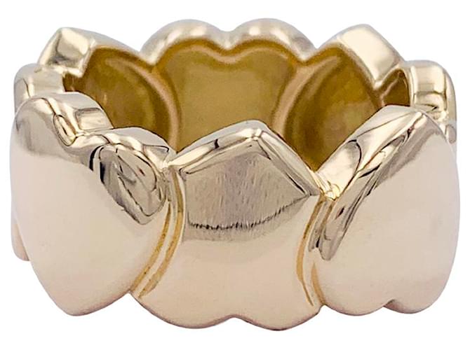 FRED-Ring, "Herz-Ass", gelbes Gold.  ref.794032