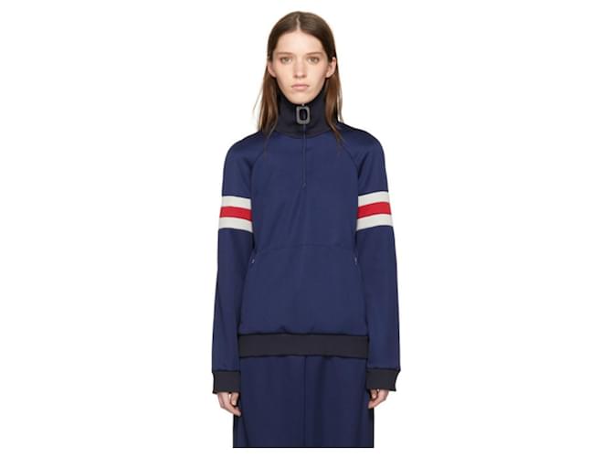 JW Anderson Track Jacket Navy blue Polyester  ref.794074