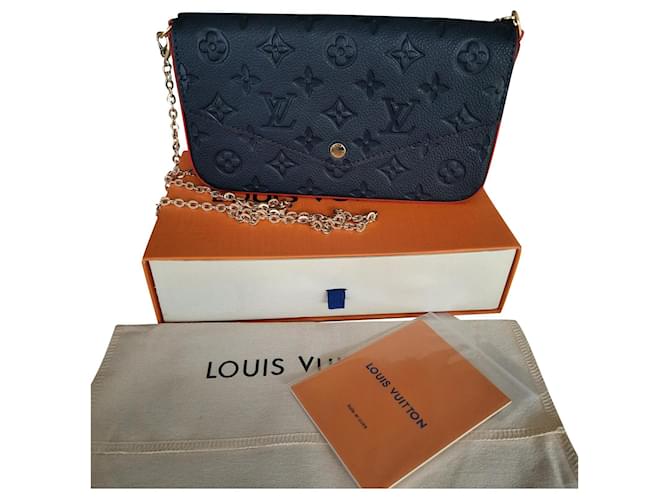 Louis Vuitton M64099 Felicie Monogram Empreinte Pochette