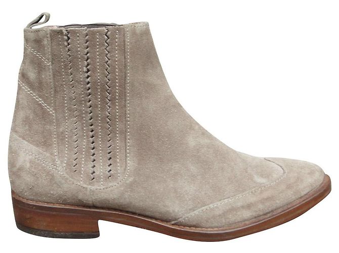 Botines Opening Ceremony p 36 Marrón claro