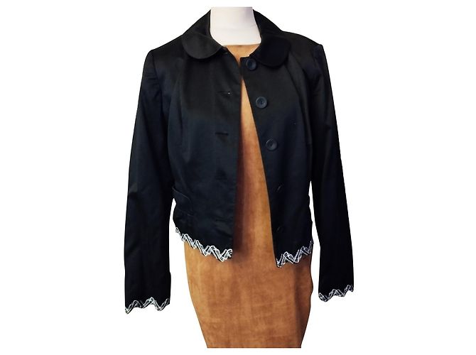 KENZO JACKET JACKET PREPPY GRAPHIC STRIPE T42 Black