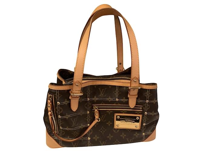 Louis Vuitton Riveting M40140 Allocated Brown Leather  ref.794211