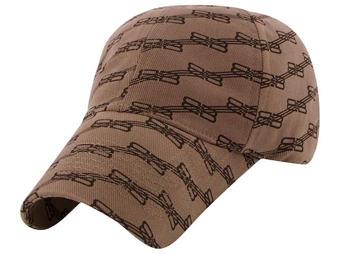 Bb Monogram Cap in Beige