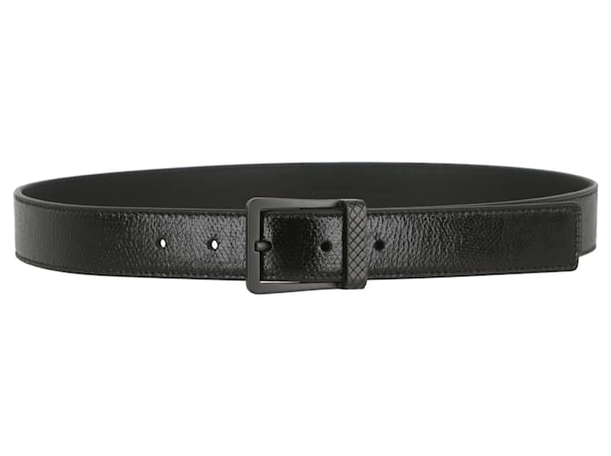 Cinturón Karung de Bottega Veneta Negro  ref.794519
