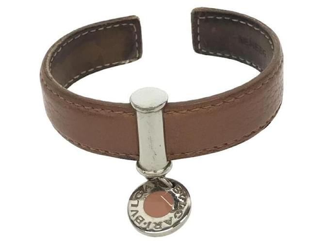 Bulgari Bvlgari Bangle Bracelet Multiple colors Leather  ref.794761