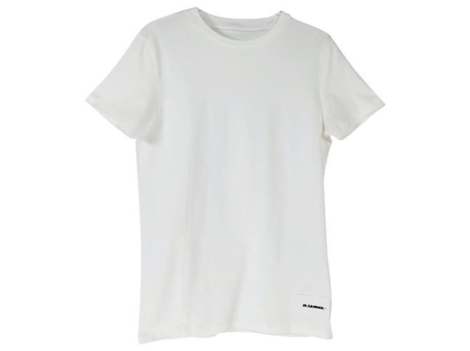 Jil Sander Camisas Branco Algodão  ref.794778