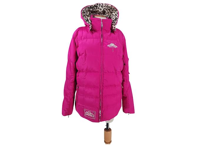 Bogner Jackets Pink Polyester  ref.794784