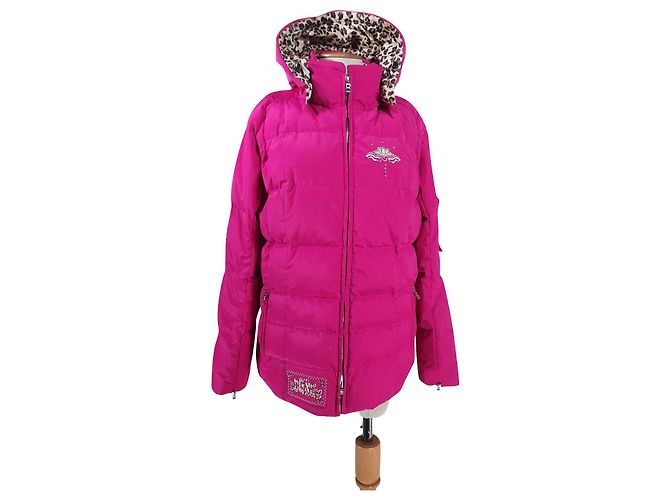 Bogner Ski Puffer Jacket Pink