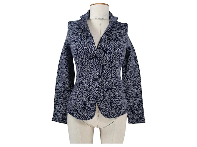 Majestic Jackets Blue Wool  ref.794789