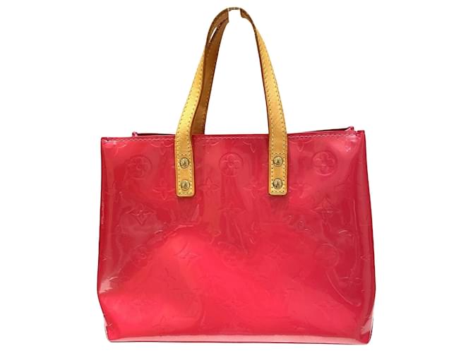 Louis Vuitton Reade Red Patent leather  ref.794876