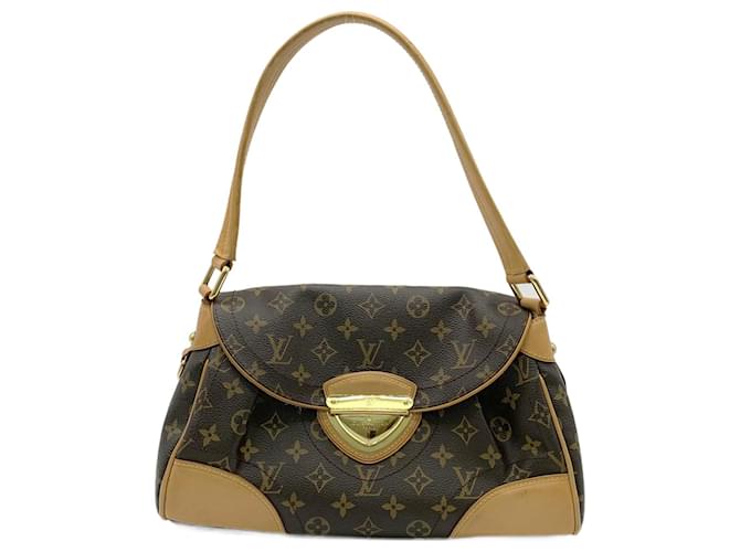 Louis Vuitton Beverly Brown Cloth  ref.794998