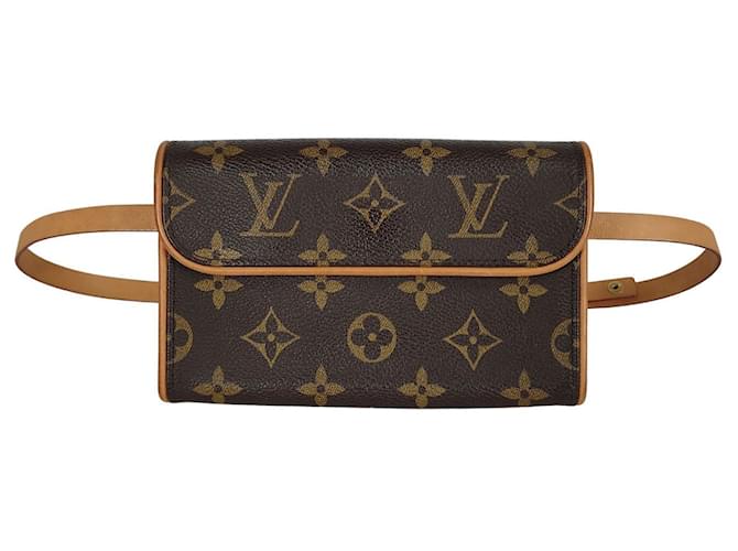 Louis Vuitton Florentine Pouch Bag Brown  ref.795455