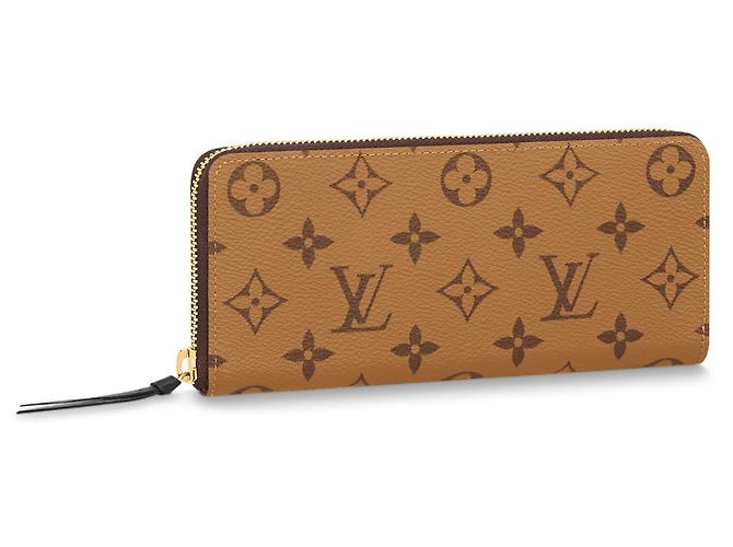 Louis Vuitton LV Clemence reverse mono Brown