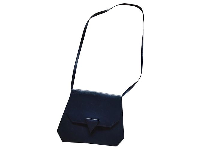 Borsa a tracolla Yves Saint Laurent blu navy