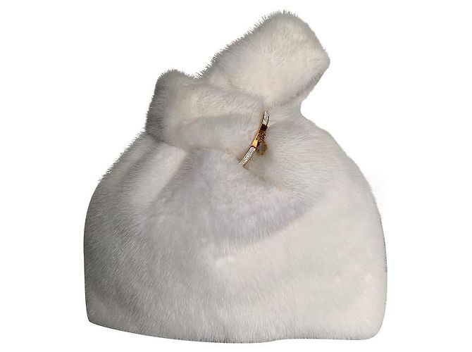 Simonetta Ravizza Furrissima Fourrure Blanc