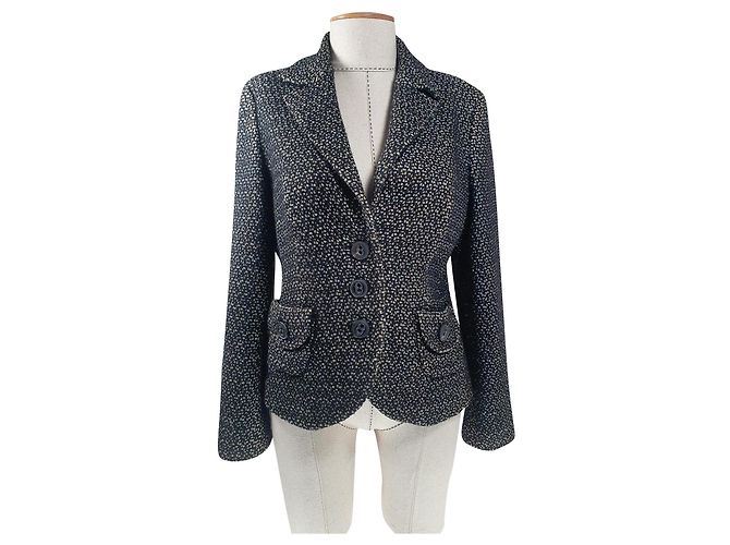 Escada Blazer Cotton Wool Blend Multiple colors