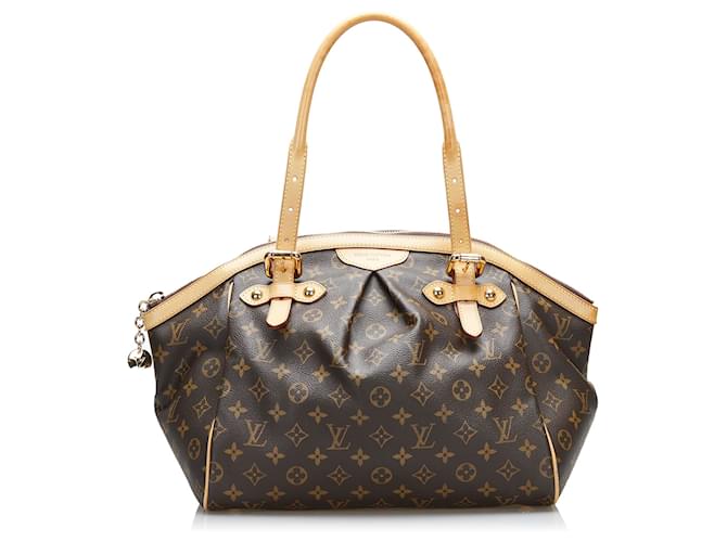 Louis Vuitton Discontinued Monogram Tivoli GM Bowler Shoulder Bag
