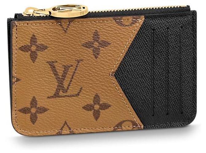 Louis Vuitton Tarjetero LV Romy reverso Castaño