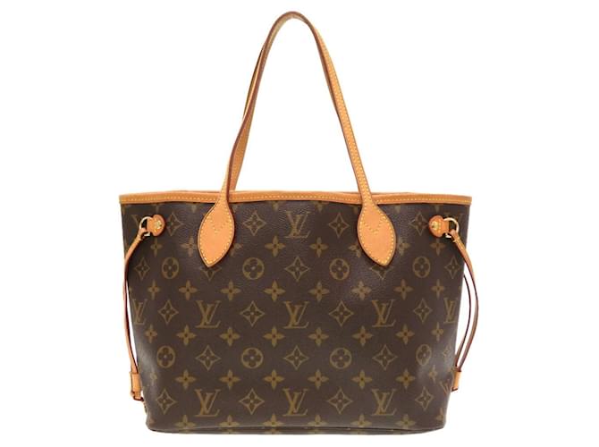 Louis Vuitton Neverfull MM Brown Cloth  ref.796327