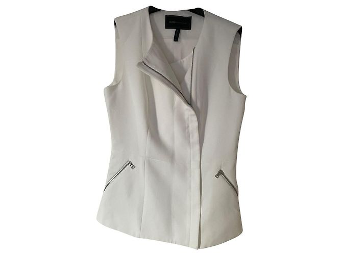 Weste Bcbg Max Azria Weiß