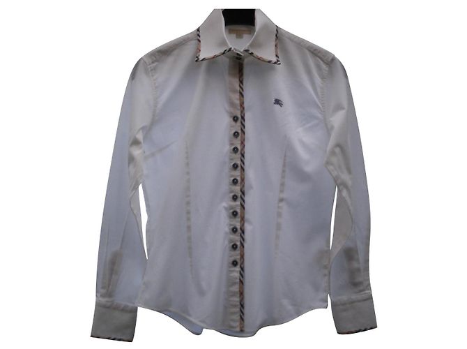 Camicia Burberry in cotone