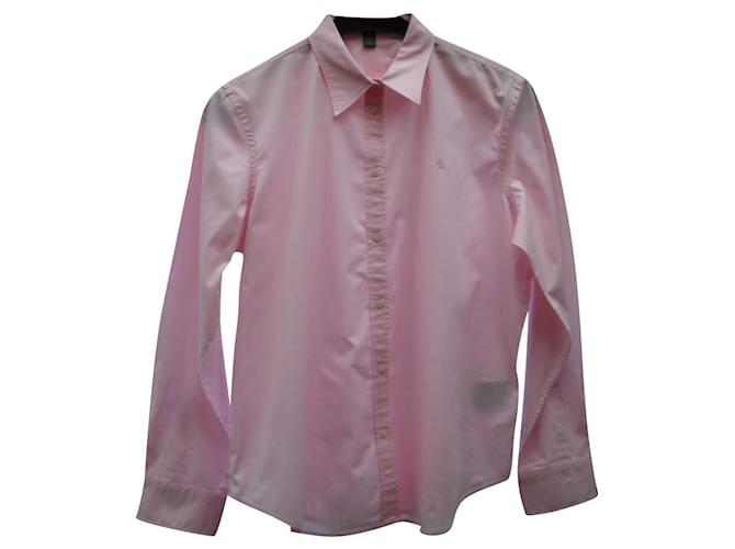 Ralph Lauren Tops Pink Cotton  ref.796450