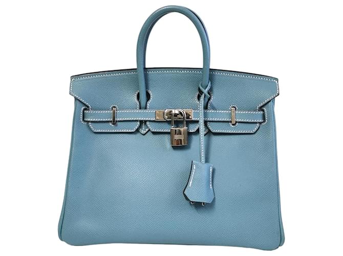 Hermès Blue Jean Birkin 25