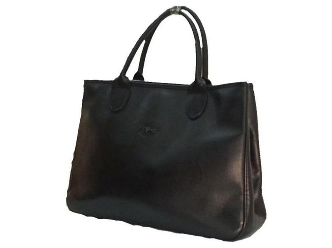 #longchamp #tote #handtasche #schwarz