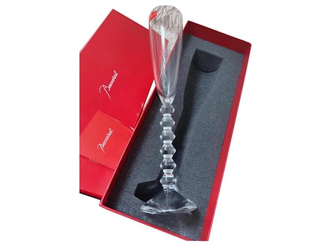 Baccarat Misc White Glass  ref.796759