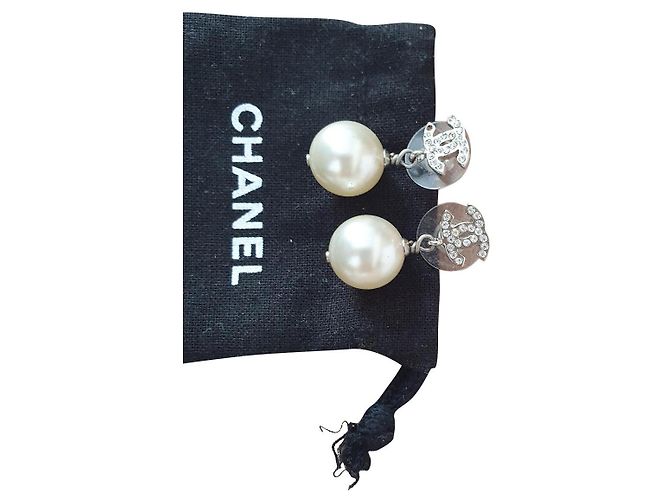 Coco Crush Chanel Orecchini Argento Argento