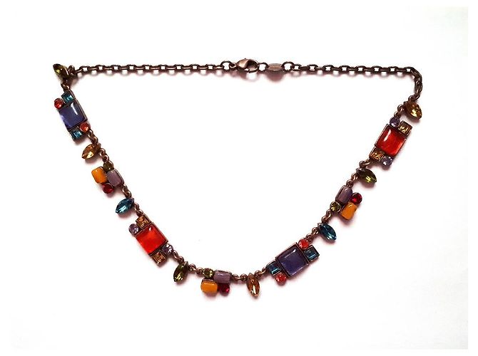 Autre Marque Collar Poggi de acero 42cm
