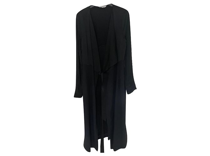 Vestido envelope preto Lk Bennett