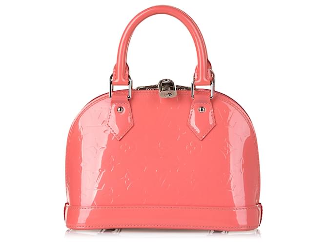 Louis Vuitton Pink Vernis Alma BB Leather Patent leather  ref.796911