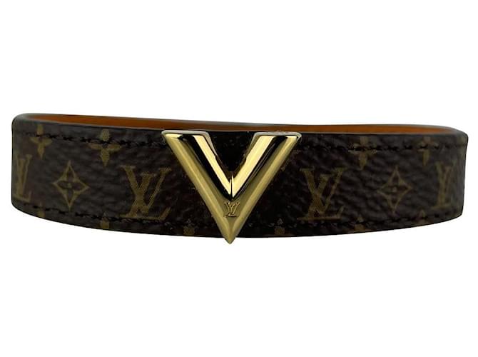 Louis Vuitton V Bracelet Cloth - Joli