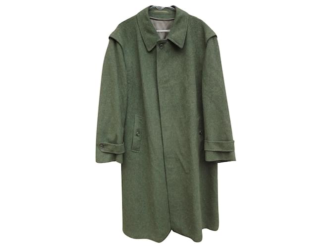 Autre Marque Himalayan loden 58 (XL) Dark green Wool  ref.796957