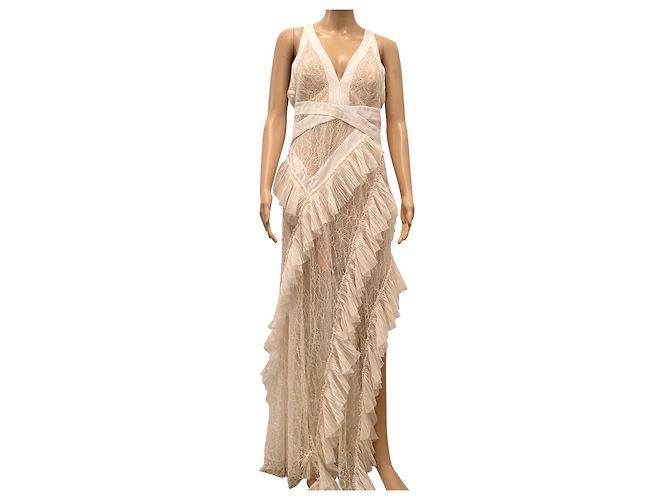 Lindo vestido longo BCBG Max Azria