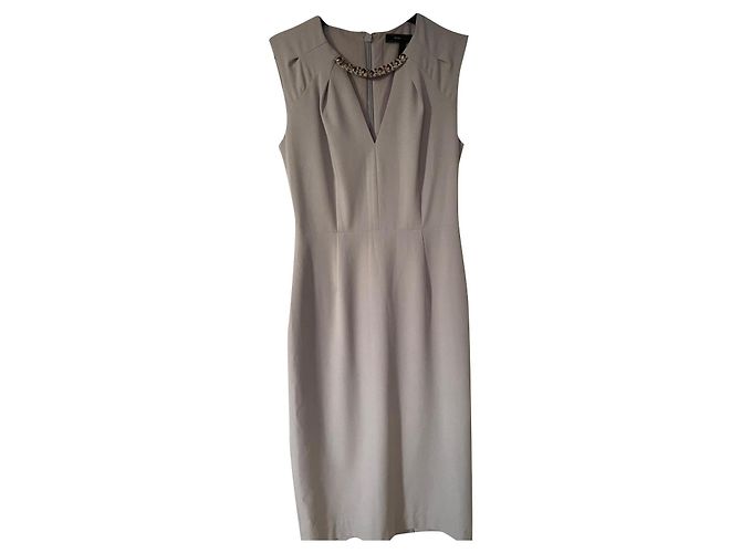 Graues Kleid von Bcbg Max Azria