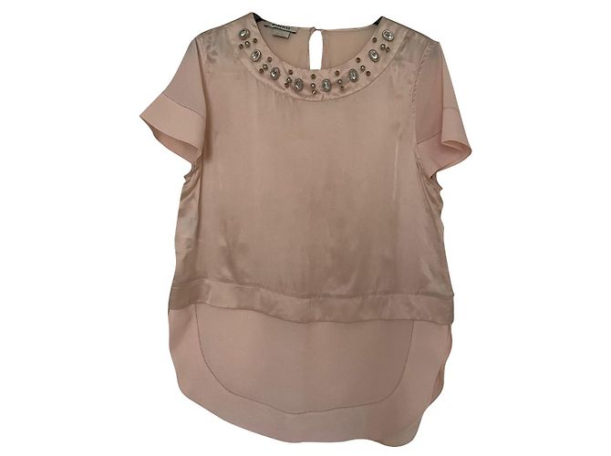 Blusa Pinko in seta rosa