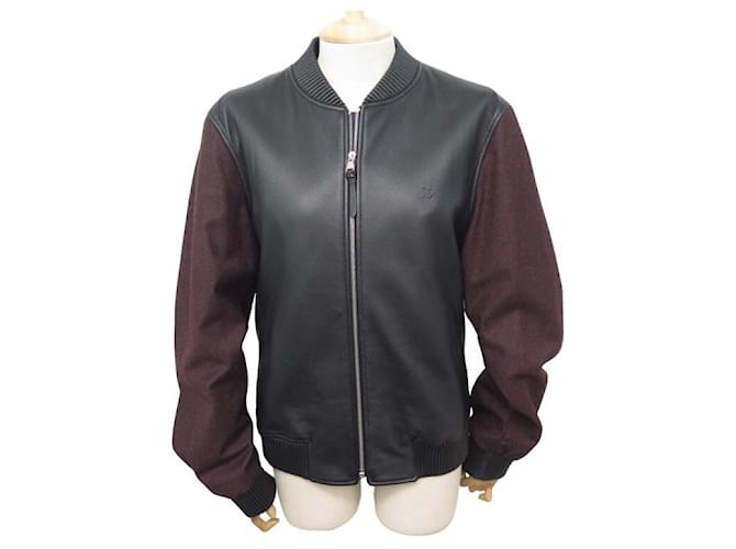 Louis Vuitton Leather Varsity Jacket