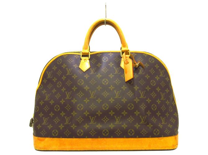 Louis Vuitton Alma Brown