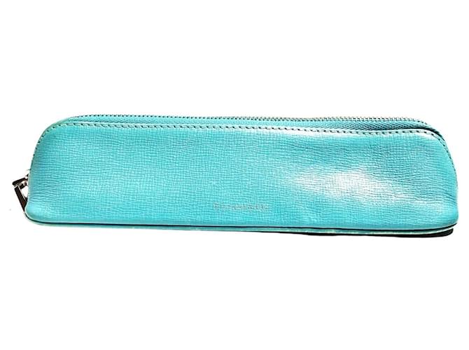 Tiffany & Co. Tiffany Blue Leather Coin Purse