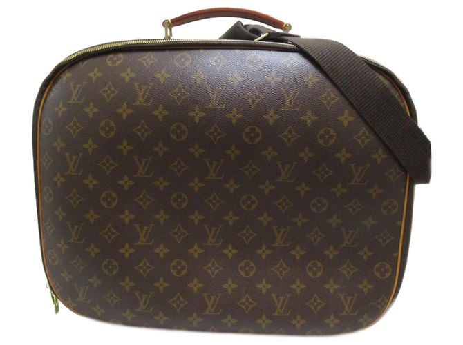 Louis Vuitton Monograma Packall PM M24001 Marrom