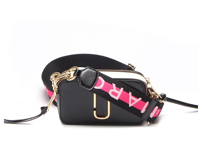 Marc Jacobs Snapshot camera bag Pink Pony-style calfskin ref