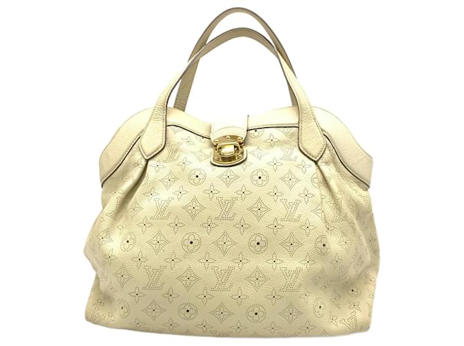 Louis Vuitton Monogram Mahina Cirrus PM Shoulder Bag