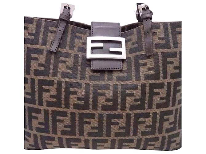 Fendi shopper zucca sale