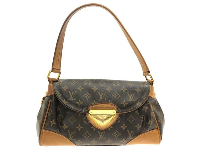 Louis Vuitton Beverly Brown Cloth  ref.798725