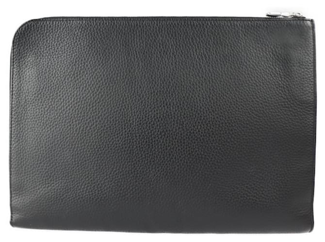 Louis Vuitton Pochette Jour Black Leather  ref.799258