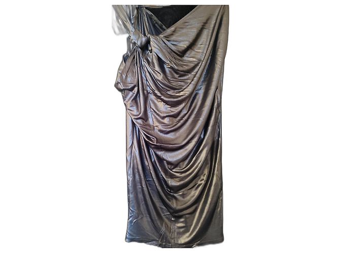 Patrizia Pepe Sierra Kleid Silber
